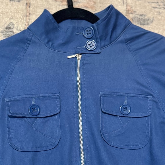 Copper Key Blue Button Jacket - Picture 2 of 5